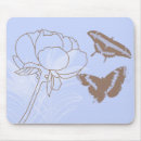 Search for peacock butterfly mousepads Floral