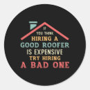 Search for roofer stickers Construction