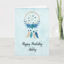 Search for dreamcatcher birthday cards Boho