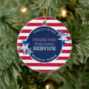 Search for veterans day christmas tree decorations Stars and stripes