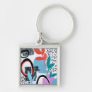 Search for colorful pattern key rings Abstract
