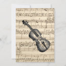 Search for violin invitations Symphony