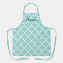 Search for on lattice aprons Moroccan