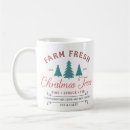 Search for farm fresh mugs Christmas trees