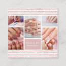 Search for collage business cards Pink