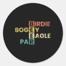 Search for golf birdie stickers Golflove