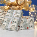 Search for winter scene christmas wrapping paper Whimsical