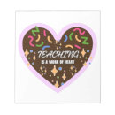 Search for heart shaped notepads Cute