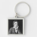 Search for literary square key rings Portrait