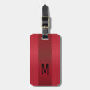 Search for red luggage tags Elegant