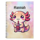 Search for bubble tea notebooks Kawaii