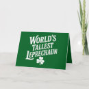 Search for st patricks day thank you cards Leprechaun