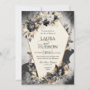 Search for gothic halloween wedding invitations Dark romance