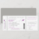 Search for travel ticket wedding invitations Rsvp