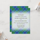 Search for clan tartan invitations Scottish