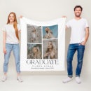 Search for photo graduation blankets Elegant