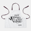 Search for rule aprons Food