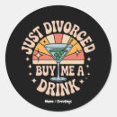 Search for divorce party stickers Divorcee