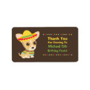Search for mexican fiesta return address labels Birthday