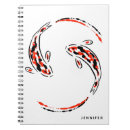 Search for koi fish notebooks Nature