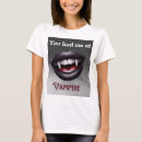 Search for vampire womens tshirts Blood