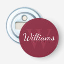 Search for monogrammed bottle openers Masculine