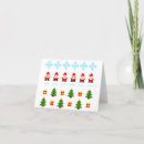 Search for pixel christmas cards Santa