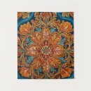 Search for floral tapestries Gold