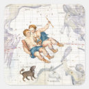 Search for gemini constellation stickers Zodiac
