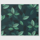 Search for green leaves wrapping paper Pretty