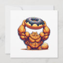 Search for delicious square invitations Doughnut