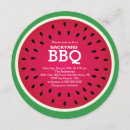 Search for red watermelon invitations Cookout