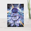 Search for mechanic birthday cards Robot