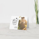 Search for graduation thank you cards Black