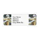 Search for fence return address labels Watercolor