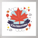 Search for celebrate canada posters Celebration