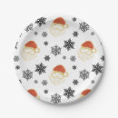 Search for santa paper plates Xmas