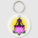 Search for yoga key rings Lotus