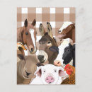 Search for cow and chicken postcards Goat