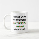 Search for waterfowl mugs Hunter