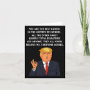 Search for donald trump fathers day cards Make america great again