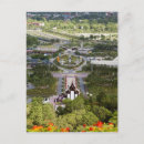 Search for flower festival postcards Cityscape