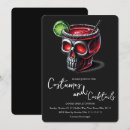 Search for skulls halloween invitations Gothic
