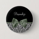 Search for leopard pattern badges Green and black
