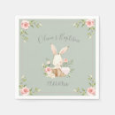 Search for watercolor bunny napkins Cute
