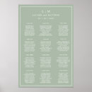 Search for classic wedding seating charts Elegant