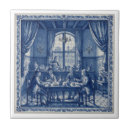 Search for antique blue and white tiles Delft