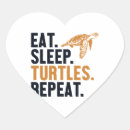 Search for tortoise lover stickers Beach