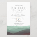Search for mountain bridal shower invitations Elegant