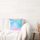 Search for pastel pink and blue cushions Gradient